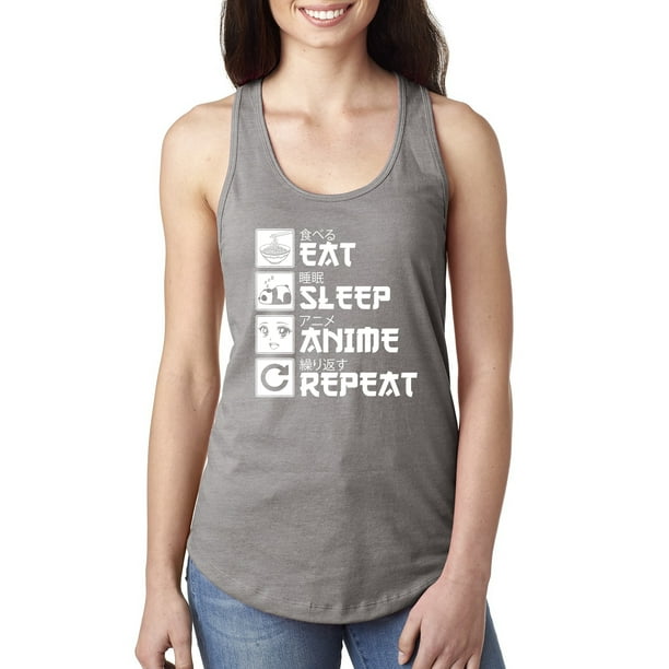 Wild Bobby Wild Bobby Eat Sleep Anime Repeat Pop Culture Women Racerback Tank Top Heather Grey Large Walmart Com Walmart Com Wild Bobby Wild Bobby Eat Sleep Anime Repeat Pop Culture Women Racerback Tank Top Heather Grey Large Walmart Com Walmart Com