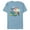 Ocean Blue, variant on Disney Pixar Toy Story 4 It’s Christmas Bring On The Toys Standard - Short Sleeve Blended T-Shirt for Adults – Customized-Yellow