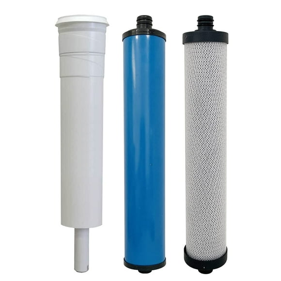 Ensemble de Filtres de Remplacement avec Membrane pour Système d'Osmose Inverse Microline 335