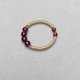 thumbnail image 4 of Nuevo Anillo Ajustable Anillo de Ansiedad. Unisex Anillo con Cuentas Spinning Anillo Joyería, 4 of 4