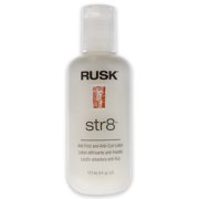 Rusk Str8 Anti-Frizz and Anti-Curl Lotion 6 oz