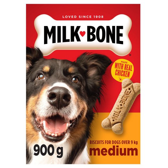 Milk-Bone Original Crunchy Biscuit Dog Treats, Medium