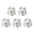thumbnail image 1 of Uxcell 6.4mm Eje de agujero Potenciómetro Control de volumen perillas de efecto Pedal perillas claras 5 pcs, 1 of 3