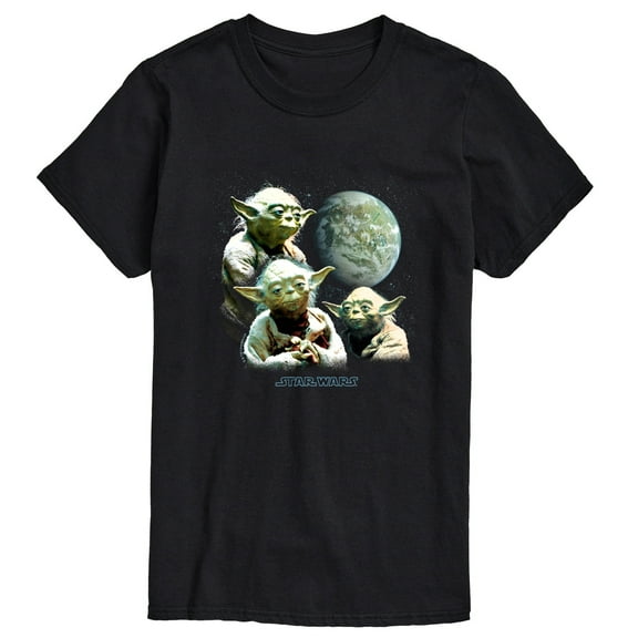 Star Wars - Yoda Death Star - Men's Short Sleeve Tee
