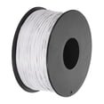thumbnail image 1 of Uxcell 28AWG Stranded Wire Hookup 50M/164ft White, Electrical Wire UL1007 Spool, 1 of 6