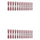 thumbnail image 1 of Guardurnaity 24x Extra Long Press on Nails DIY Sólido Duradero Resistente a los arañazos Francés Elegante Uñas acrílicas para salones de Type1 NO1, 1 of 6