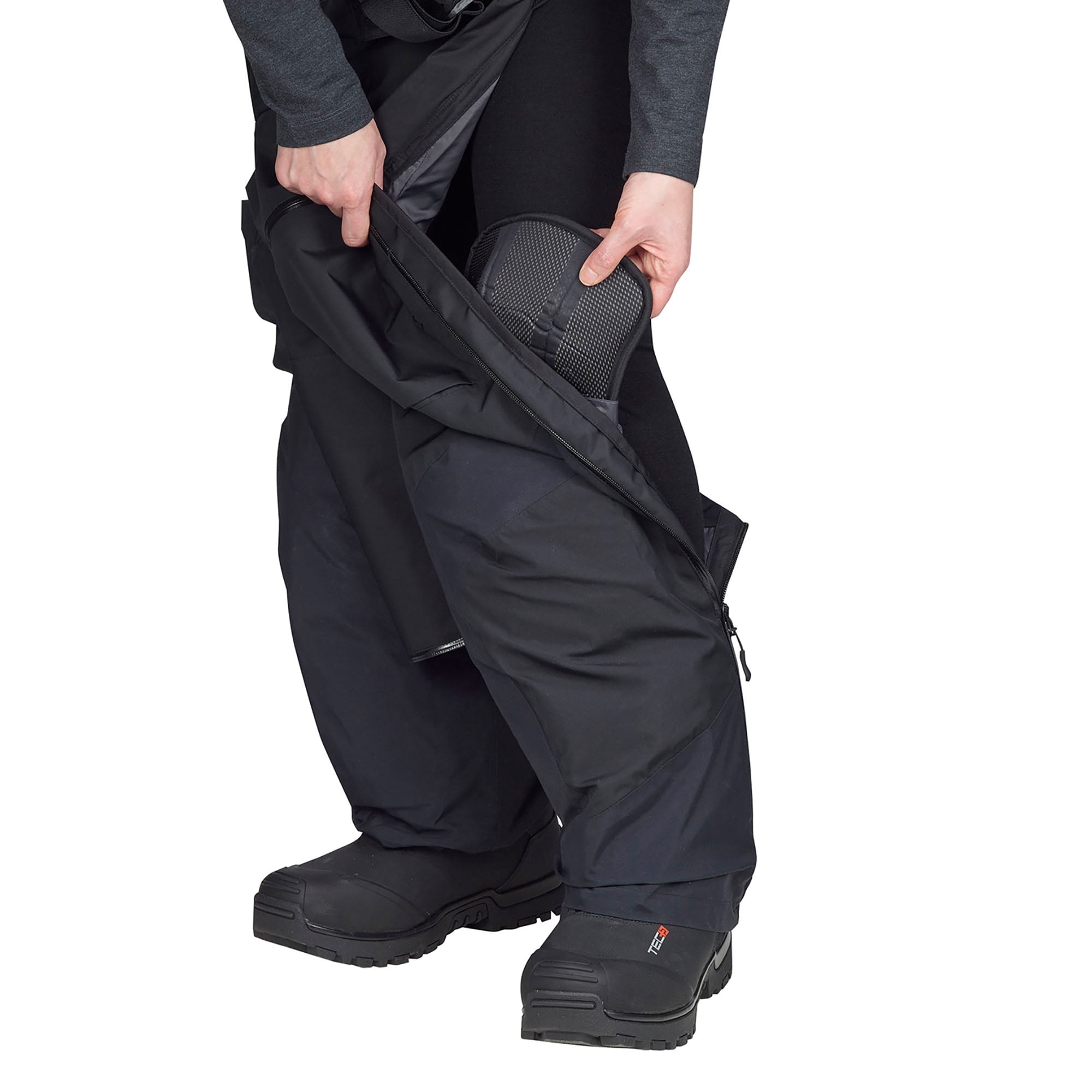 Ski-Doo Womens Helium Highpants Black 4416680990