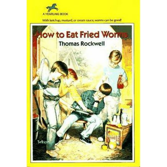 Pre-Owned How to Eat Fried Worms (Unknown) 0440228085 9780440228080