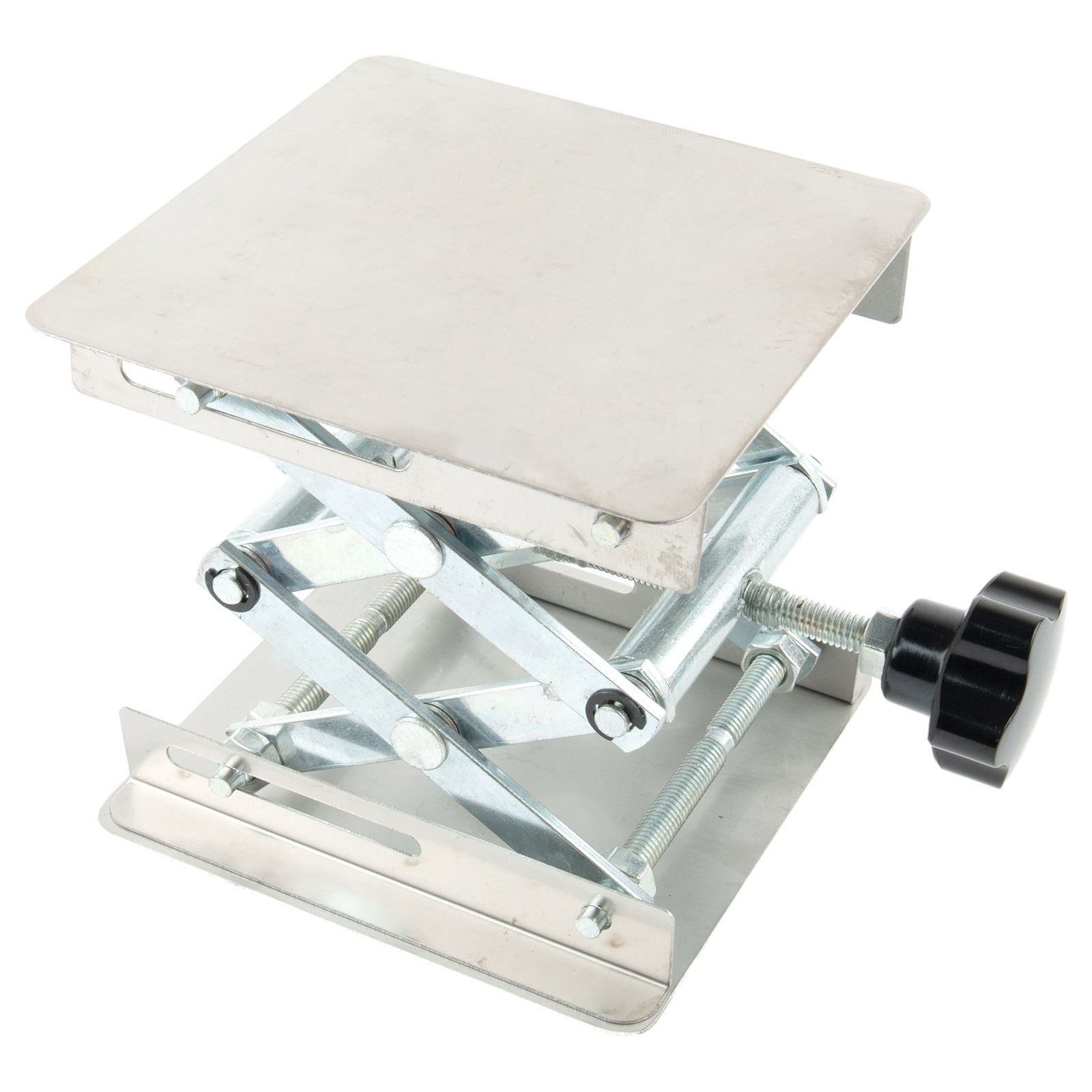 Aluminum Router Lift Table Woodworking Engraving For Spirit level Lifting Stand