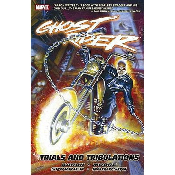 Pre-Owned Ghost Rider Vol. 3: Trials and Tribulations (Paperback) 0785139117 9780785139119