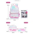 thumbnail image 3 of 3Pcs/Set Lilo Stitch Backpack Colorful Bag Boys Girls School bags Teenager Student with Lunch Bag Travel Mochilas, 3 of 4