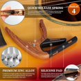 thumbnail image 3 of Capo,Guitar Capo for Acoustic Electric Guitar (Black Cpao), 3 of 10
