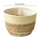 thumbnail image 2 of Macetas De Paja Para Plantas De Jardn, Cestas De Ratn De 20 Cm, Ratn Natural, Biodegradables, Para Decoracin De Interiores Y Exteriores, Paquete De 6, Ukhbmc, 2 of 8