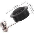 thumbnail image 2 of Generic 1 Pair Car Tweeters Speakers Compact Design and Shock Resistance, 2 of 6