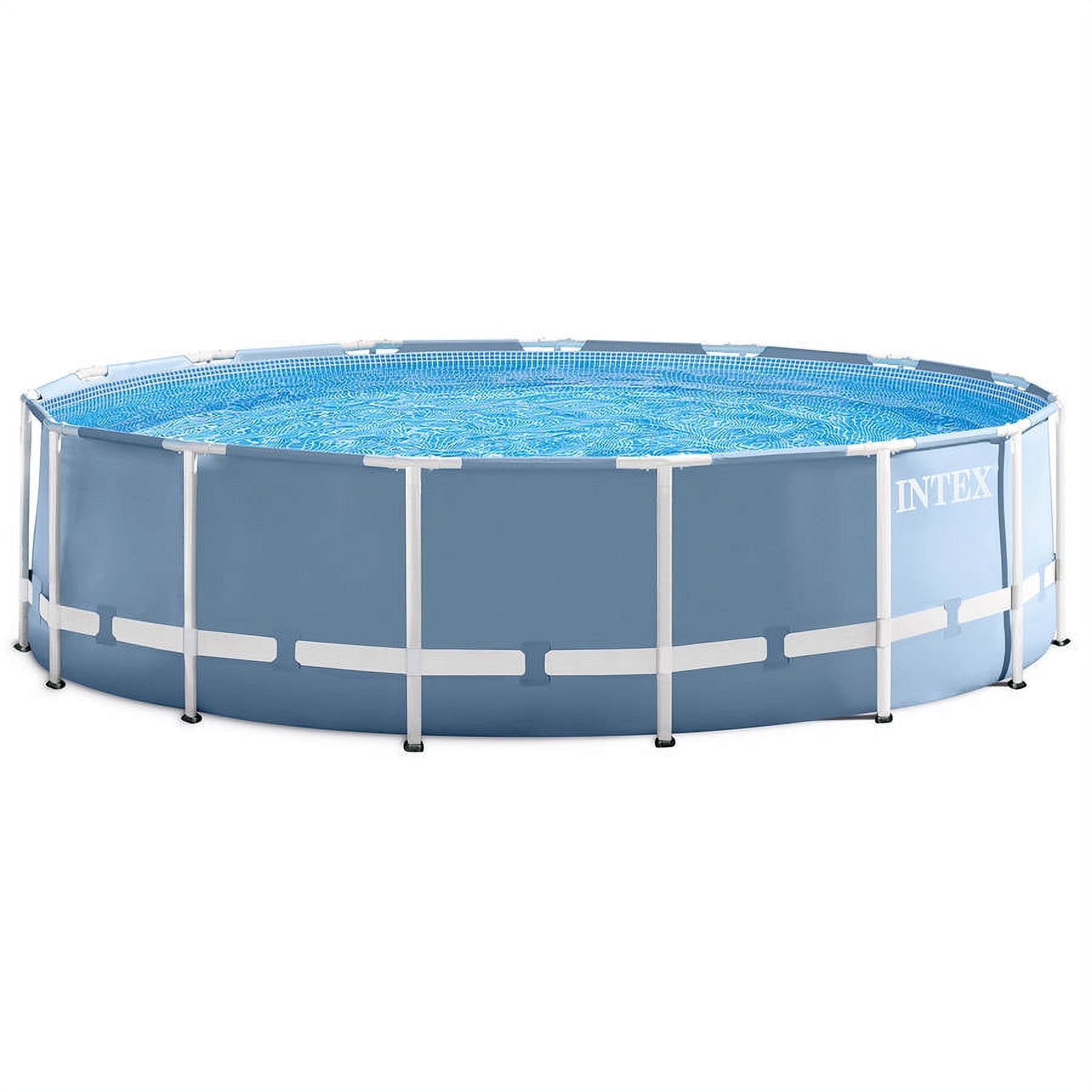 Intex 16' x 48 Prism Frame Above Ground Pool with Filter Pump