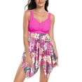 thumbnail image 1 of LSLJS Women's Bikini Swimsuit Quick Drying Belly Covering Mesh Skirt 2 Piece Swimsuits, 1 of 3