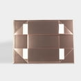 thumbnail image 5 of Geoto 11"×8.26"×3.74" Medium Size Luxury Rigid Foldable Magnetic Closure Collapsible Gift Packaging Boxes(Rose Gold), 5 of 7