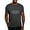 Charcoal, variant on - Nuke The Site From Orbit Dark T Shirt - Men's Classic Graphic Cotton T-Shirt