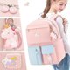 thumbnail image 2 of School Backpack for Girls, Big Capacity Primary School Rucksack Bag, Children Casual Daypack for Teen Girl small size Purple, 2 of 3