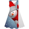 thumbnail image 1 of Vestido de Navidad para niños, disfraces de fiesta de cumpleaños para niñas, vestidos de Papá Noel para niñas, ropa de Papá Noel para niñas de Navidad, 202212M Gao Jinjia LED, 1 of 2