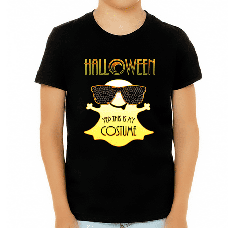 Halloween Shirts for Boys - Ghost 2020 Halloween Costumes for Kids 2020 Halloween Shirts for