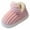 Pink, variant on Slipper For Kids 2025 New Slipper Booties Kids The Cozy & Stylish Slipper Autumn And Winter Non Slip Plush Warm Home Slippers(2.5-3 Years,Coffee)