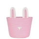 thumbnail image 2 of pstuiky Cesta de Pascua para niños 2024. Nueva cesta de Pascua para niñas y niños. Cesta de Pascua para bebés con asa. Cesta vacía. Artículos de Pascua., 2 of 4