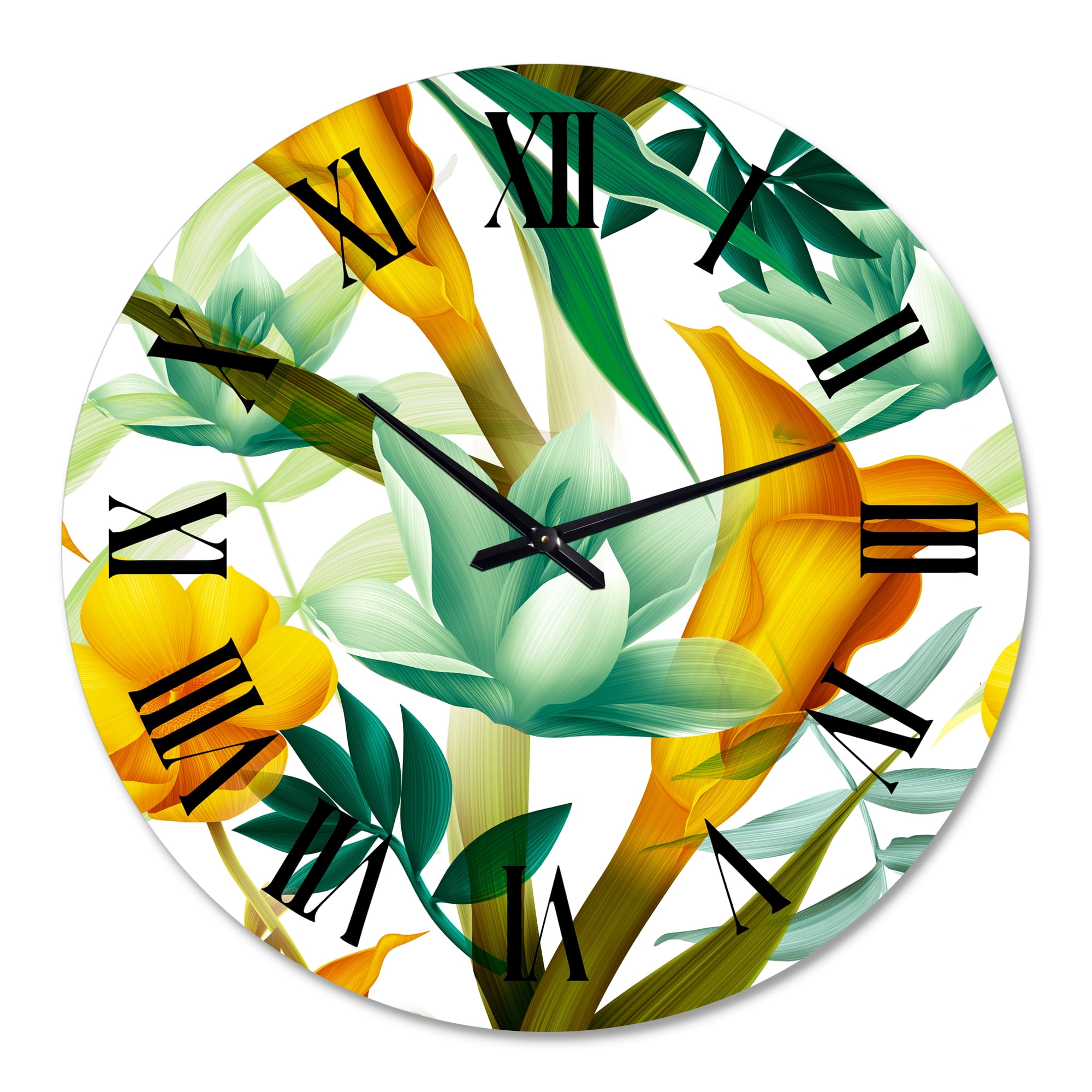 Designart 1 in Quartz Modern/Contemporary Wall Clock