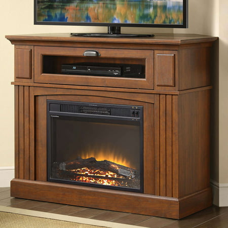 Whalen Sumner Corner Media Electric Fireplace for TVs up to (Best Place To Put Tv In Bedroom)
