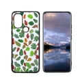thumbnail image 1 of Compatible with Moto G Power 2022 Phone Case, Leaves-164 Case Men Women, Flexible Silicone Shockproof Case for Moto G Power 2022, 1 of 1