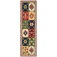 thumbnail image 5 of SAFAVIEH Heritage Cory Tribal Wool Area Rug, Green/Red, 8' x 10', 5 of 10