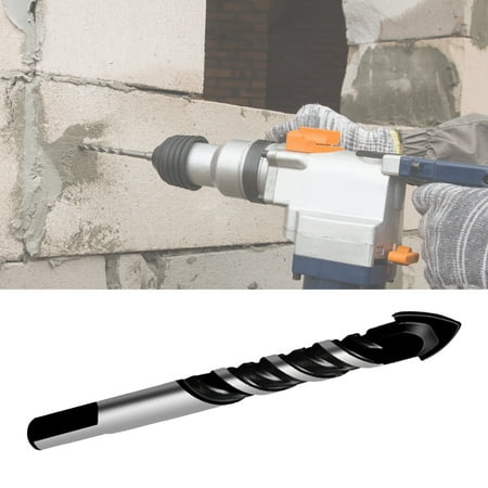 

Porfeet 3-12mm Drill Bit Harder High-strength Large Bite Area Sturdy Triangle Drill Twist Bit for Ceramic(5 mm)