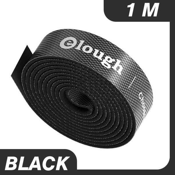 Elough 0,5 m-5m organizador de cables Clip de alambre gestión de bobinadora cargador USB Protector para iPhone Xiaomi Huawei Cable Tan Jianjun unisex