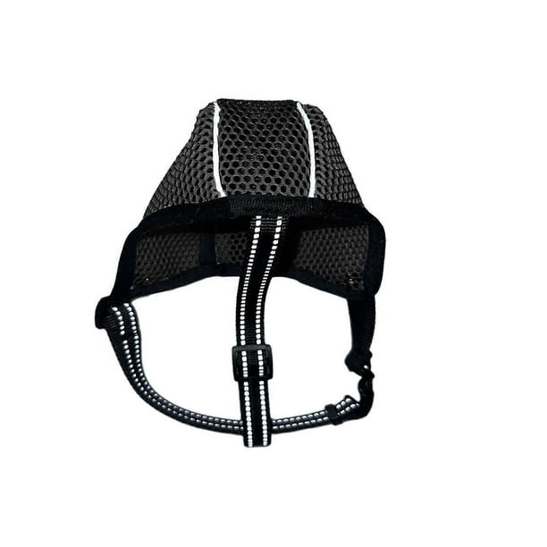 Dog Muzzle Adjustable Breathable Mesh Pet Mouth Cover Soft Comfortable Anti-Biting Dog Mouth Guard Pet Supplies