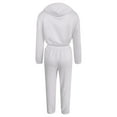 thumbnail image 4 of Usmixi Tracksuits Set for Women Cropped Hoodies Lounge Sets for Women Casual Hooded Sweatshirt and Drawstring Jogger Sweatpant Sweatsuit Sets with Pocket Girls 2 Piece Outfits Under $10, 4 of 5