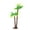 as shown 16035, variant on 4PCS Palm Tree with Coconuts Cake Topper Plastic Artificial Plant Mini Coconut Tree Wedding Party Cake Decorating Tool