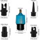 thumbnail image 2 of Inflatable SUP Pump Adapter Compressor Air Valve Converter with 4 Air Valve Nozzles, 2 of 5