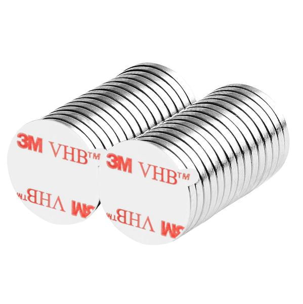 3//16 x 3//16 Inch Neodymium Rare Earth Cylinder Magnets N48 100 Pack