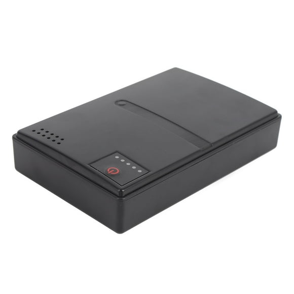 Uninterruptible Power Supply 7200mAh Small Uninterruptible Power Supply Battery Backup for Router Optical Modem MP3 MP4 Player