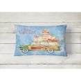thumbnail image 2 of Merry Christmas Chihuahua Canvas Fabric Decorative Pillow, 2 of 3
