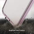thumbnail image 4 of LifeProof NEXT SERIES Case for Galaxy S21 Ultra 5G ONLY - DOES NOT FIT non-Plus or Plus sizes - NAPA CLEAR/GRAPEADE, 4 of 7