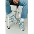 thumbnail image 2 of AmPm mens Multi-pack Mesh Ventilation Confort Ajustement Performance Chaussettes d'Équipage, 2 of 3