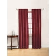 thumbnail image 1 of Mainstays Capri Rod Pocket Window Panels, Set of Two, 1 of 6