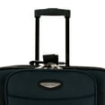 thumbnail image 6 of Travel Select Amsterdam Softside Expandable Rolling Luggage, TSA-Approved, Lightweight, Navy, Carry-on 21-Inch, 6 of 8