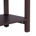 thumbnail image 6 of ZENY MDF Rectangular Side End Table Nightstands, Brown, 6 of 10