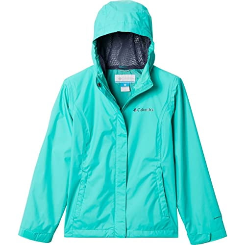 Girls turquoise coat 2025