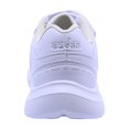 thumbnail image 4 of Tenis escolar Audaz para niño en sintético blanco Forty con doble tira de contacto, 4 of 5