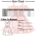 thumbnail image 6 of Ruyang Toddler Backless Smocked Dress Halter Solo A-Line Ruffles Pleated Dresses Summer Cute Casual Short Dresses for Girls, 6 of 9