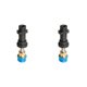 thumbnail image 1 of Speravity High Pressure Car Washer Foam Lance Adapter Connector Tipo 5 12 mm 2piezas, 1 of 1