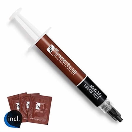 Noctua NT-H2 3.5g Pro-Grade Thermal Compound Paste incl. 3 Cleaning Wipes (3.5g) - image 7